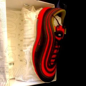 Custom designed brand new Nike sneakers, size 13.